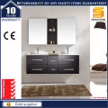 High End Customized Black Painting Bathroom Vanity Unit